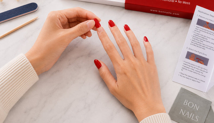 How to Make Press-On Nails Last 10 Days