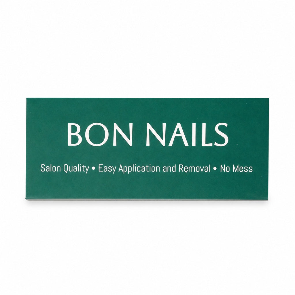 Wicked Green Classic Short Press-on Nails