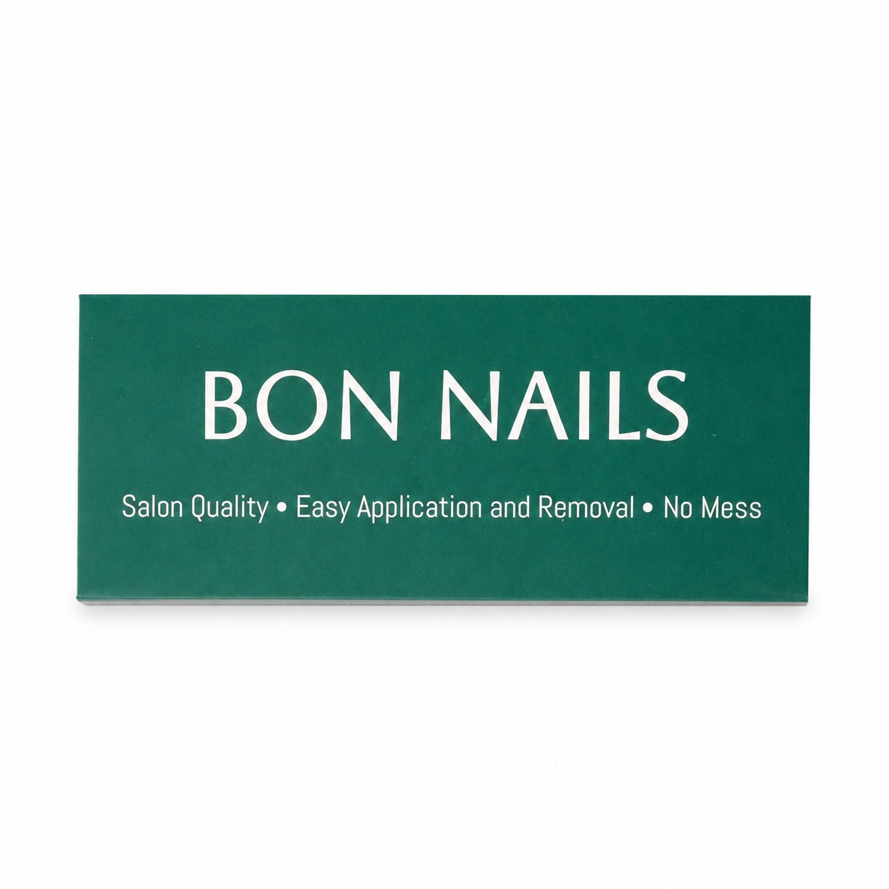 Wicked Green Classic Short Press-on Nails