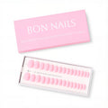 Lotus Pink Classic Short Press-on Nails