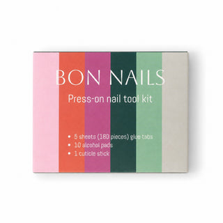 Press-On Nails Tool Kit