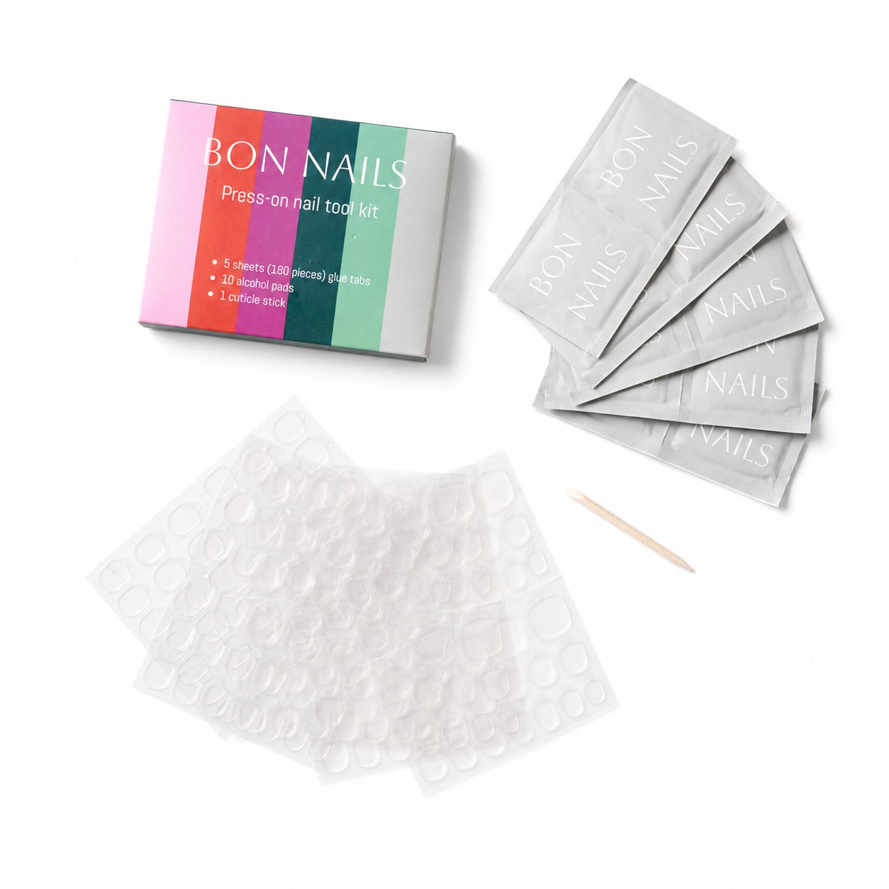 Press-On Nails Tool Kit