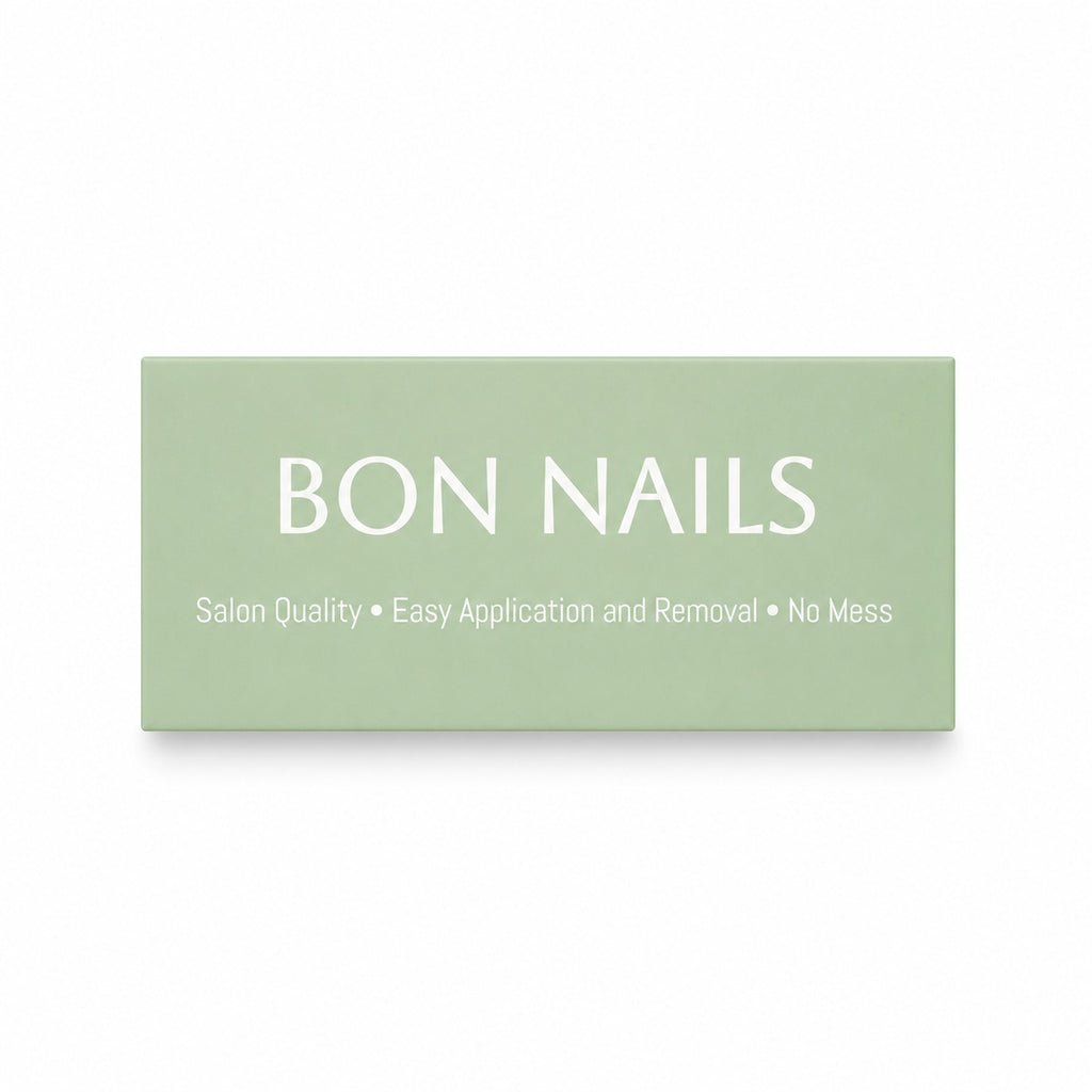 Matcha Green Classic Short Press-on Nails