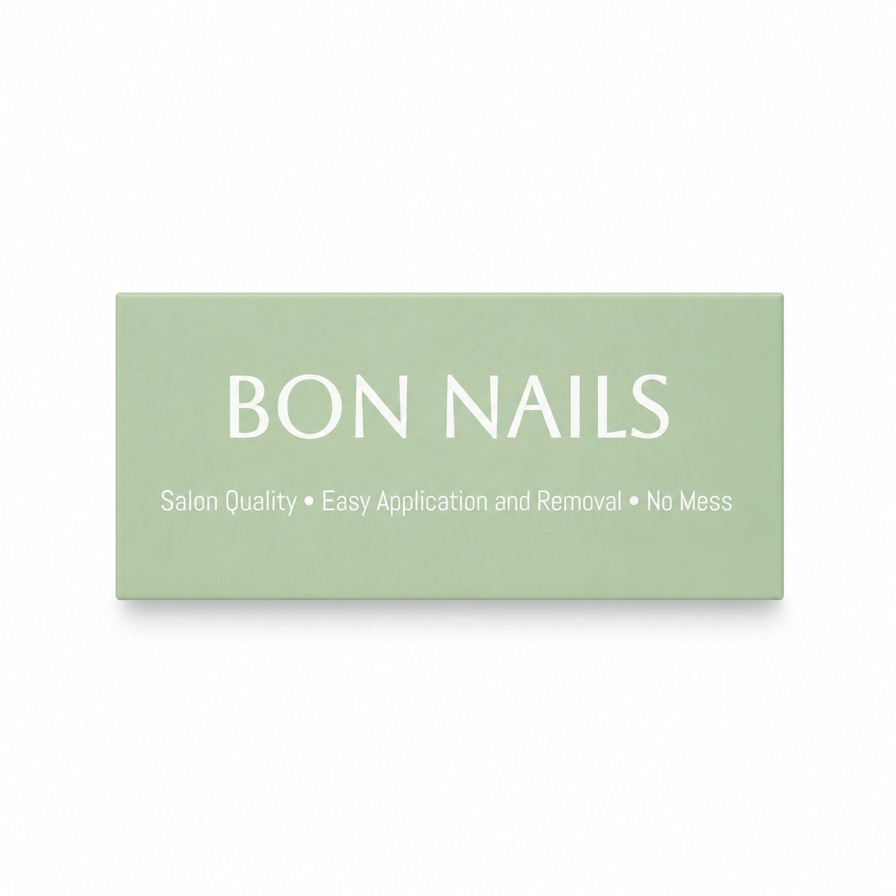 Matcha Green Classic Short Press-on Nails