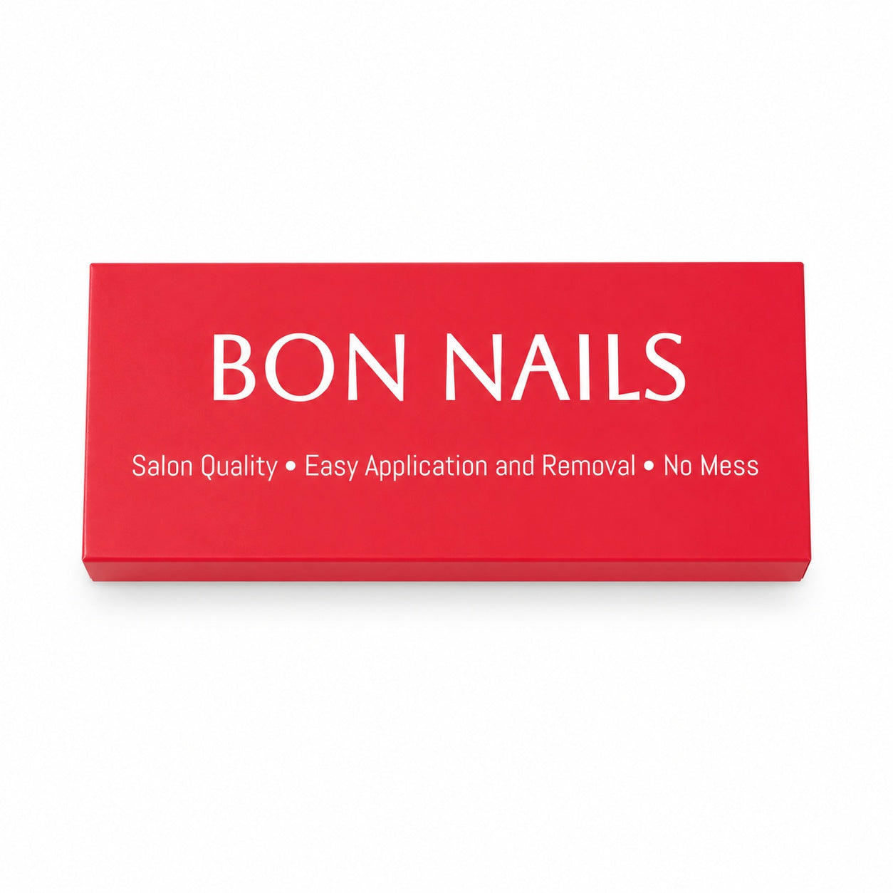 Scarlet Rose Classic Short Press-on Nails