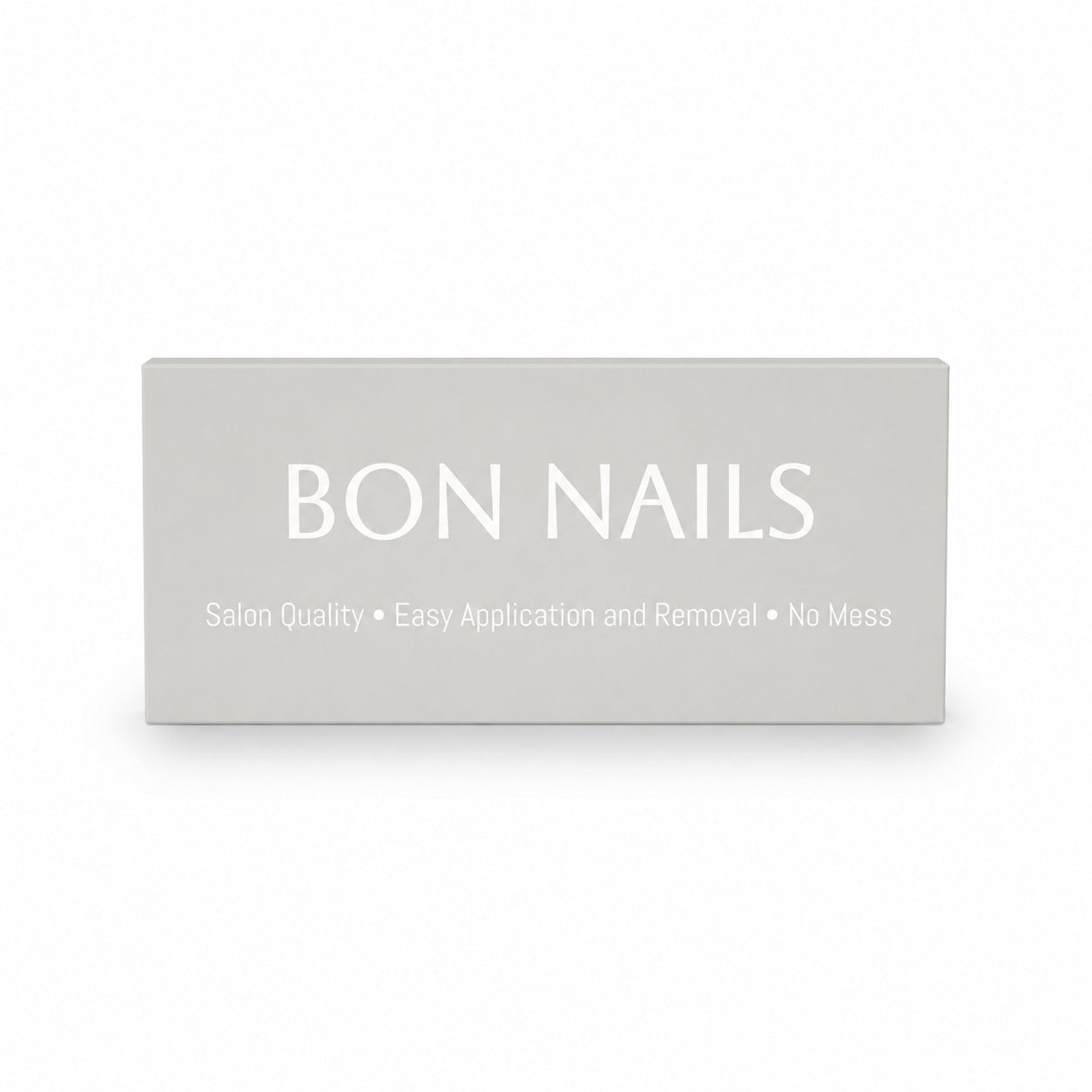 Silver Lining Classic Short Press-on Nails