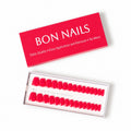Scarlet Rose Classic Short Press-on Nails