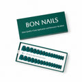 Wicked Green Classic Short Press-on Nails